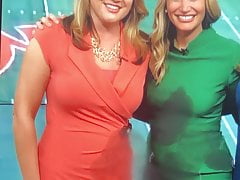WOODTV Emily Linnert and Teresa Weakley take cumshot