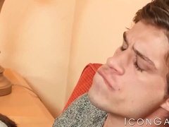 Aroused Michael Del Ray and two others filled their day with ass screwing and cock ea