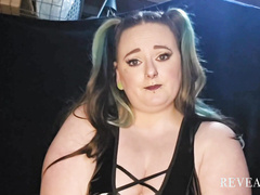 RevealMe  BUXOM BEAUTY SMOKING, FIRE PLAY, & WAX DRIP FETISH