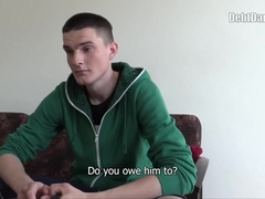 Czech Hunter - Young Amateur Determines to Deep-throat Stiffy for Pay