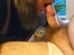 Country Bubba Bear Sucks Moustache Daddys Fat Cock