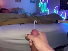 MASSIVE 7 DAY LOAD: Boy goons and can't hold the edge (10 CUMSHOTS!)