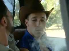 Todd Maxwell In Cop Sucks Cock