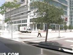 The Bait Bus snags another unsuspecting straight guy