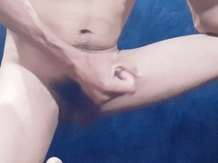 I groped my fuckpole While at Home