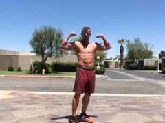 Naked Outdoor Daddy