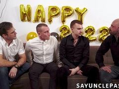 Ryan Jacobs and Gabriel Clark enjoys partying with their stepdads