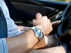 Masturbation while driving