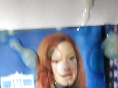 Cum tribute of Jen Psaki I cummed so hard for her.