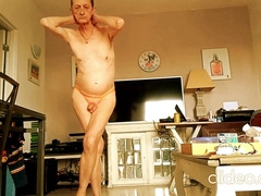 Me Orange And Rosy Eventually Orange And Bare