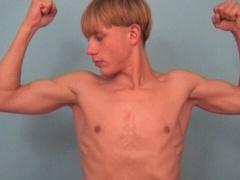 Julian has the sexiest lean muscles out there