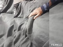 Horny wank on kik nice cum shot to start the day