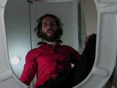 Get soaked in my Urinate, Sissy super-bitch!