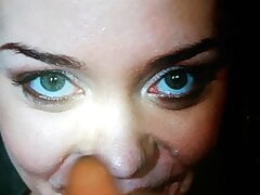 Cum tribute Annette Schwarz