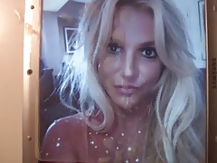 Britney Spears Cum Tribute 65