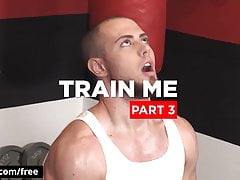 Brendan Phillips with Shawn Reeve at Train Me Part 3
