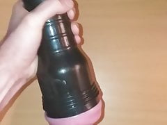 Flashlight cumshot