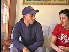 Dos niñatos en apuros en su primer casting.