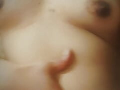 Fat Arab whore shows her body and ass