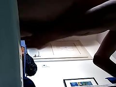 Flash dick hotel room