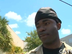 Black dude with white cock enjoys hot sex with his hot girlfriend