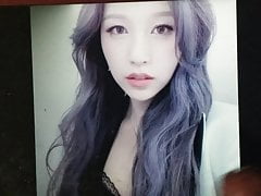 Twice Mina cum (tribute) #11