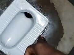 Boys one bathroom in toilet
