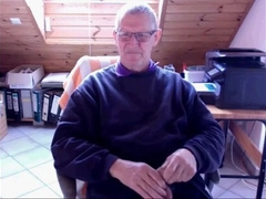 Granddad's Jism-Packed Venture