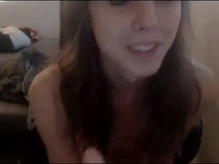 Femboy Alice Cums Hard on Webcam