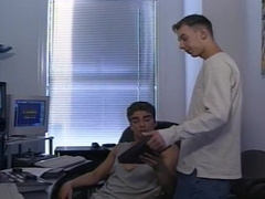 Young Painters Indulge In Severe Anal