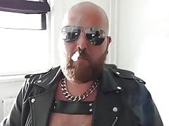 Cigar Bear leather