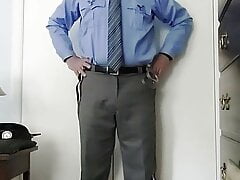 Colonel gets a call from warden  about available recruiter