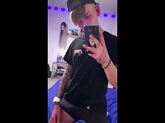 curved uncut cock