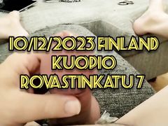 Homo Kotilainen Enjoy Huge Gay Orgasm.
