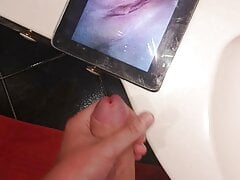 Cum tribute to HotMeli