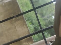 Subha meuth mar lel laga ke pura Pani nikal gaya bhabhi debar