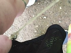 A piss at the park