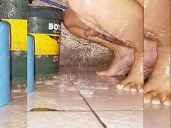 Pinoy masturbating in the bathroom