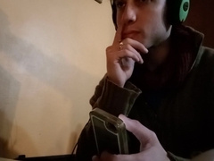 I fondle myself and I'm a uber-cute Latino for hardcore