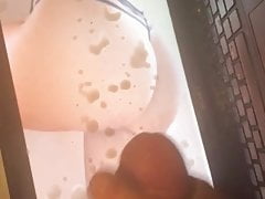 Nice ass Cum trib