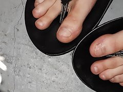 MY TOES UP CLOSE