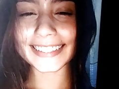 cumming in the face of a slut