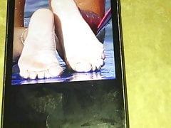 Cum On Rihanna Feet And Hot Soles