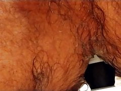 Roll on deodorant in ass...