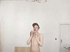 TWINK IS ALWAYS HUNGRY FOR RAW COCK