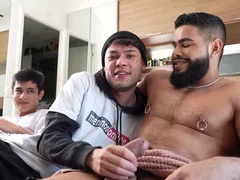 Behind the episodes - Rico Marlon & Leonaordo - Without A Condom (Earning to plumb)