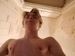 Crazy stud makes muddy jizz in your face