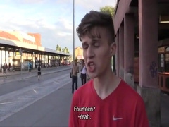 Str8 Boys Porn I Guess It Hurts A Little