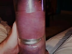 This Is a Freaking Huge Pumped up Cock