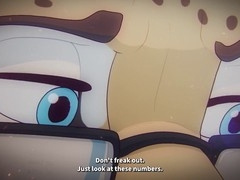 Kinky twink gets a wild gang bang with a messy creampie